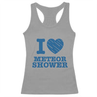 Meteor Shower Lover Racerback Tank Top Astronomy Enthusiast Gift