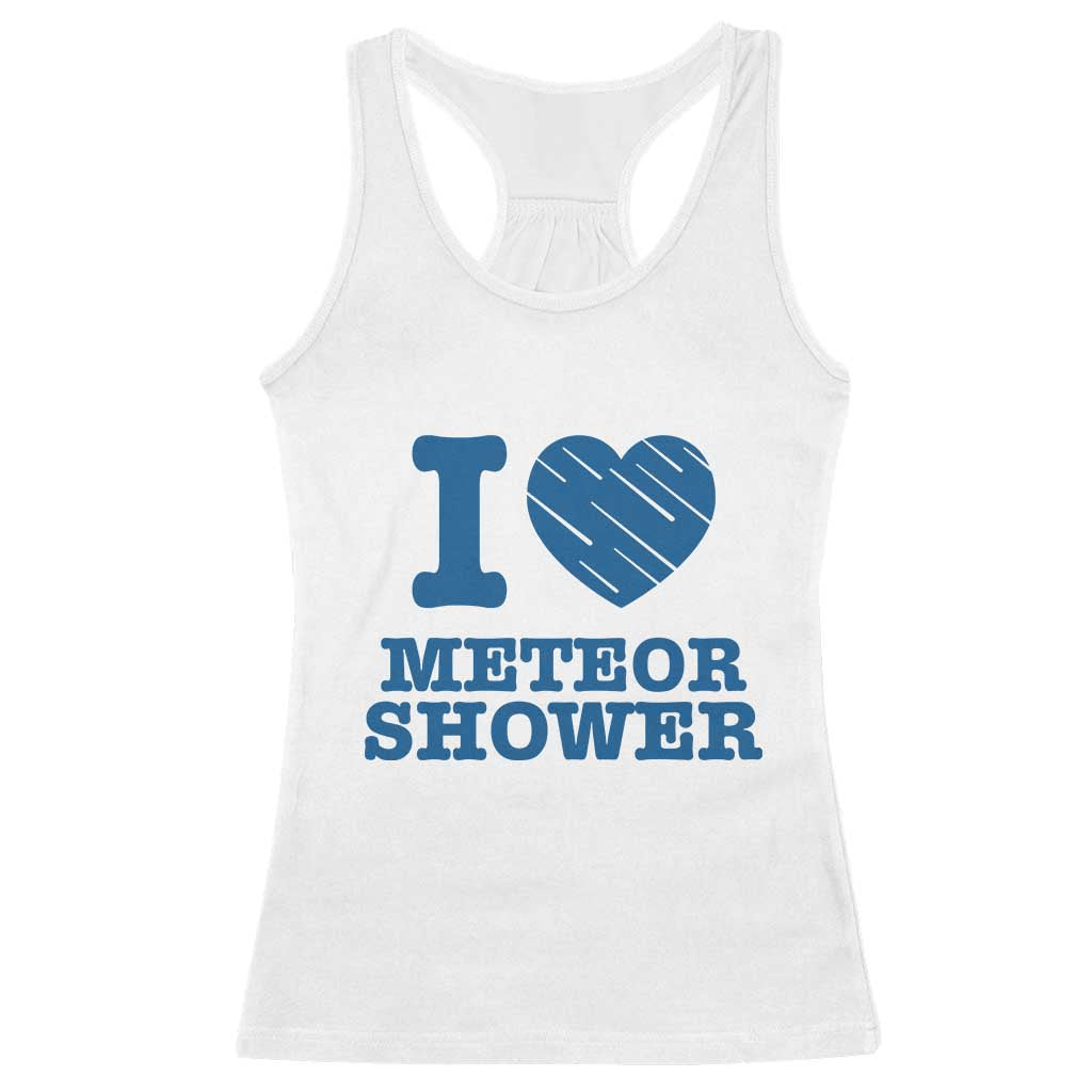 Meteor Shower Lover Racerback Tank Top Astronomy Enthusiast Gift