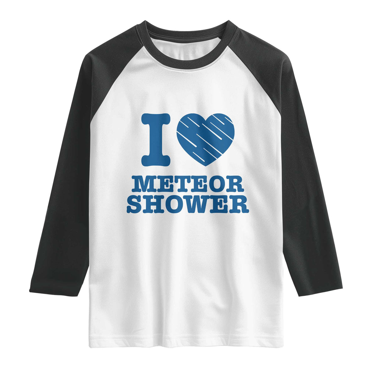 Meteor Shower Lover Raglan Shirt Astronomy Enthusiast Gift