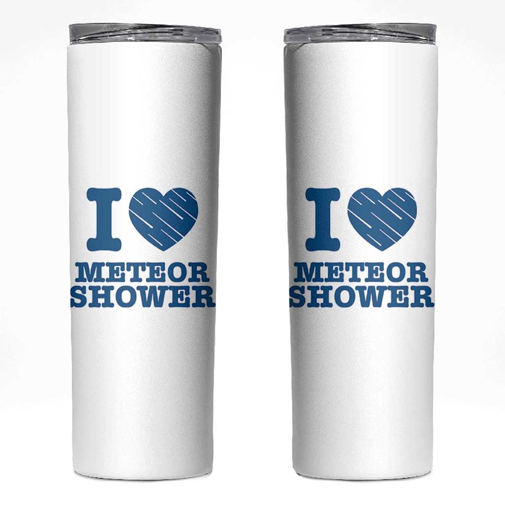 Meteor Shower Lover Skinny Tumbler Astronomy Enthusiast Gift