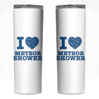 Meteor Shower Lover Skinny Tumbler Astronomy Enthusiast Gift
