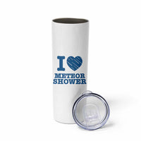 Meteor Shower Lover Skinny Tumbler Astronomy Enthusiast Gift