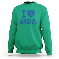 Meteor Shower Lover Sweatshirt Astronomy Enthusiast Gift
