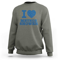 Meteor Shower Lover Sweatshirt Astronomy Enthusiast Gift