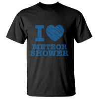 Meteor Shower Lover T Shirt Astronomy Enthusiast Gift