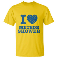 Meteor Shower Lover T Shirt Astronomy Enthusiast Gift
