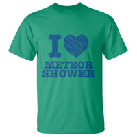 Meteor Shower Lover T Shirt Astronomy Enthusiast Gift