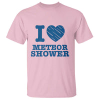 Meteor Shower Lover T Shirt Astronomy Enthusiast Gift