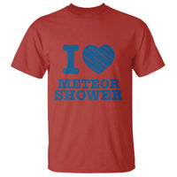 Meteor Shower Lover T Shirt Astronomy Enthusiast Gift
