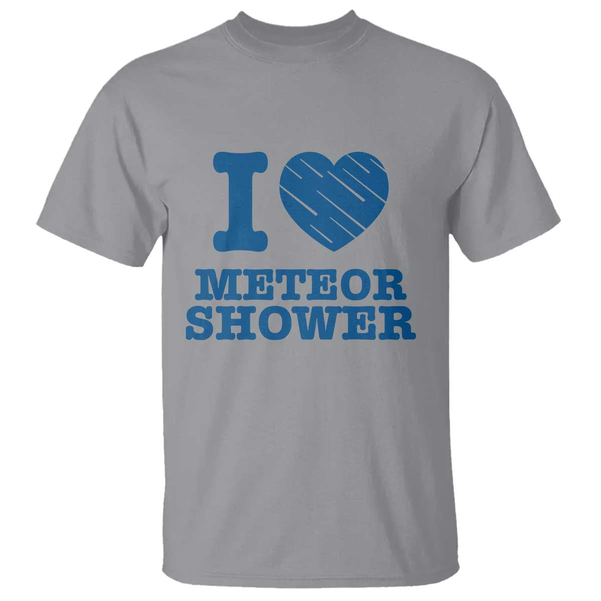 Meteor Shower Lover T Shirt Astronomy Enthusiast Gift