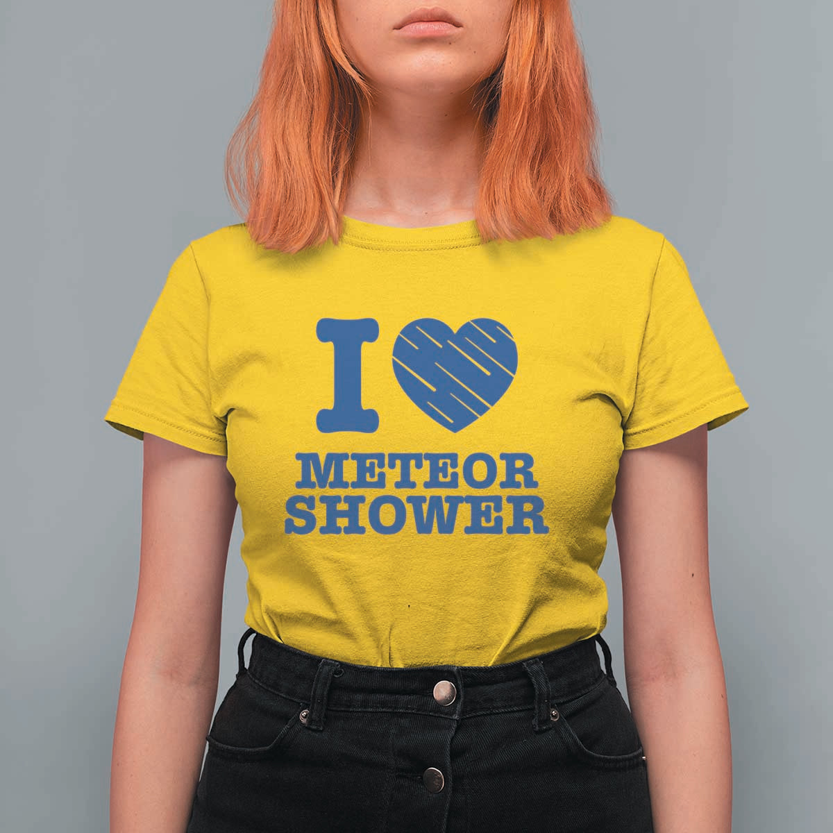 Meteor Shower Lover T Shirt For Women Astronomy Enthusiast Gift