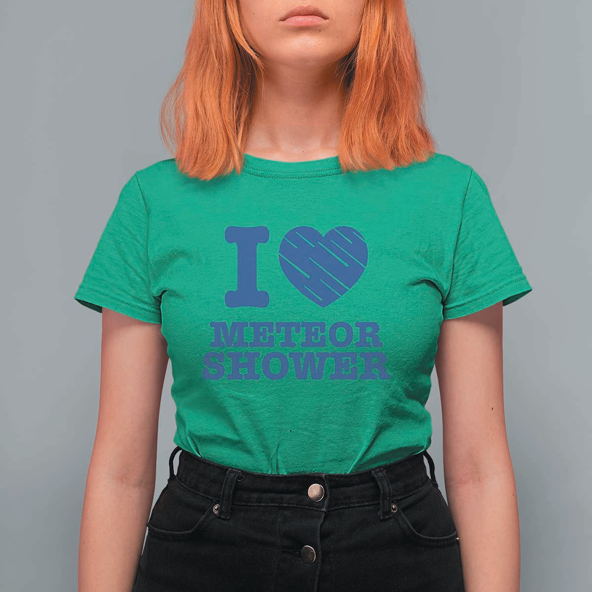 Meteor Shower Lover T Shirt For Women Astronomy Enthusiast Gift