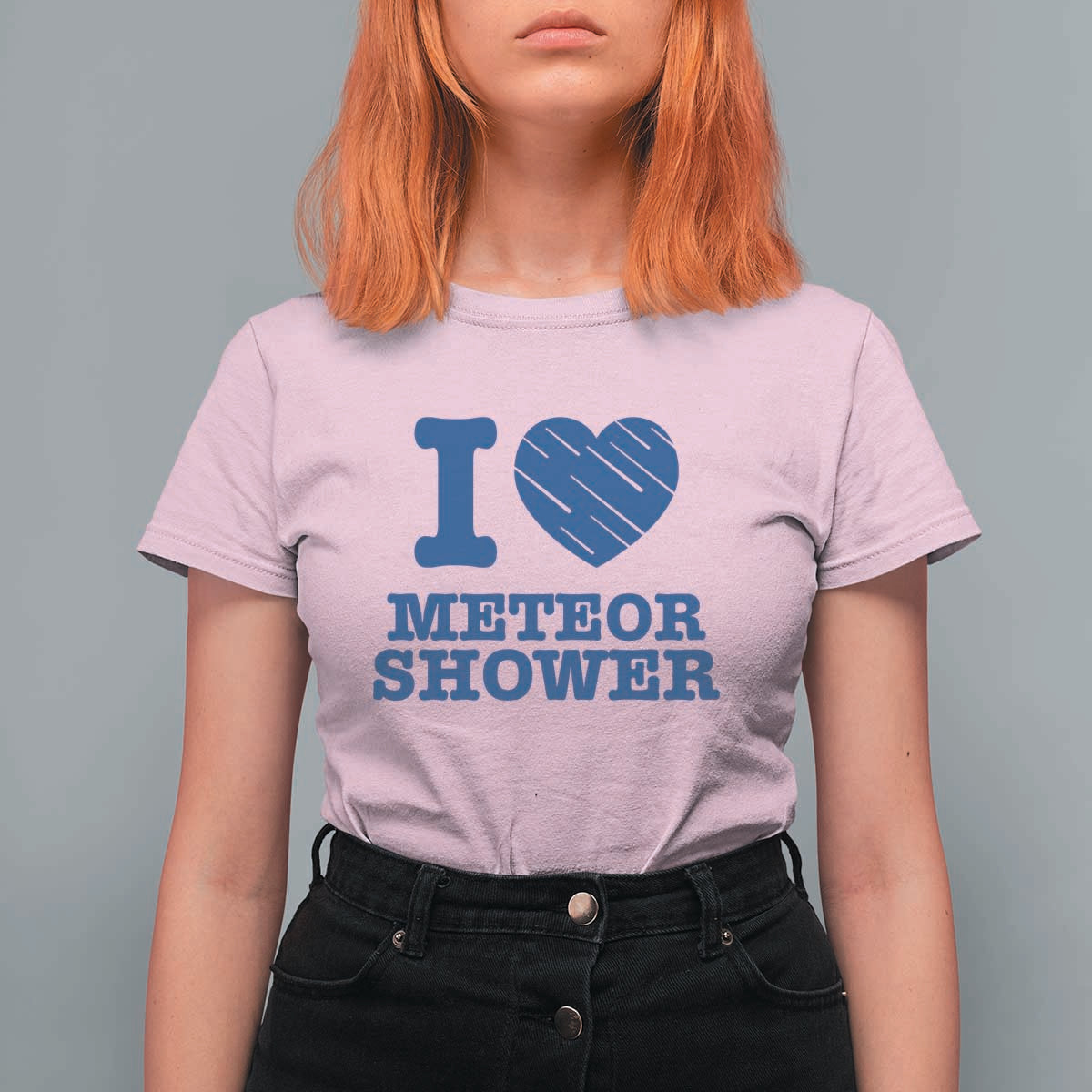 Meteor Shower Lover T Shirt For Women Astronomy Enthusiast Gift