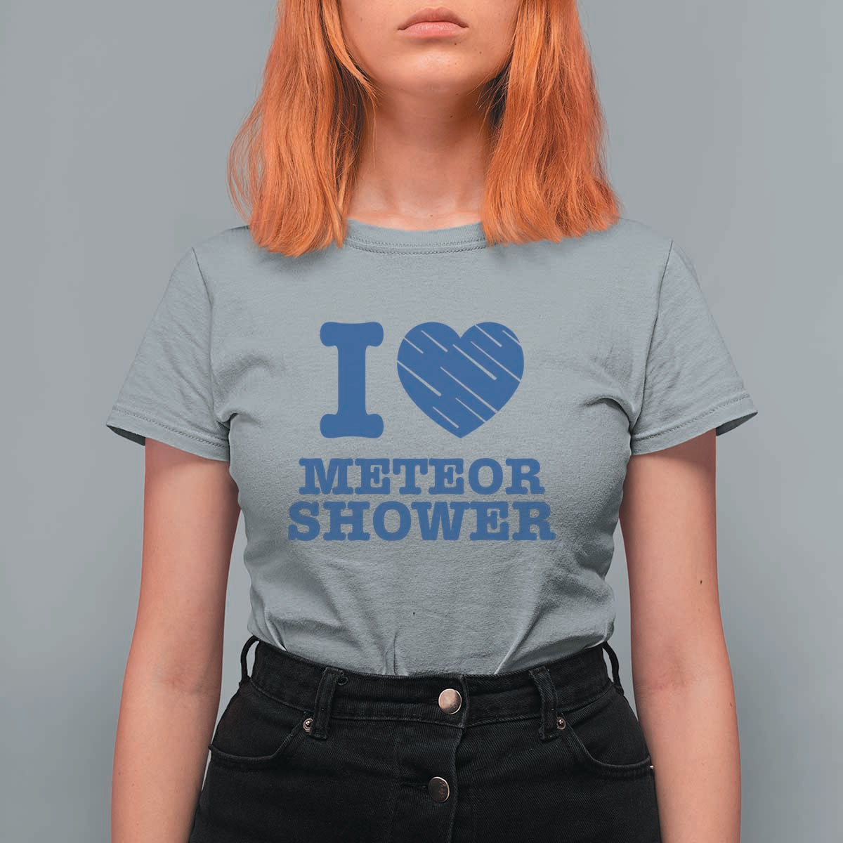 Meteor Shower Lover T Shirt For Women Astronomy Enthusiast Gift