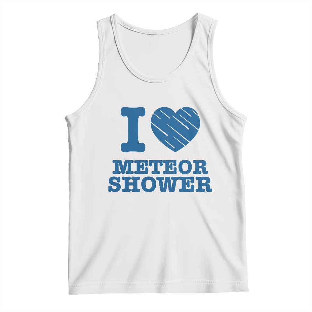 Meteor Shower Lover Tank Top Astronomy Enthusiast Gift
