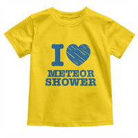 Meteor Shower Lover Toddler T Shirt Astronomy Enthusiast Gift