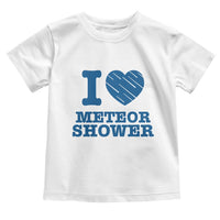Meteor Shower Lover Toddler T Shirt Astronomy Enthusiast Gift