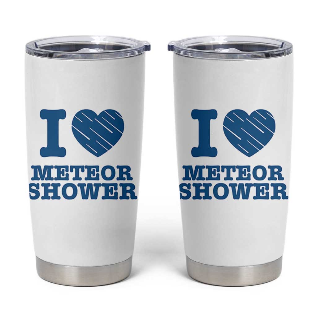 Meteor Shower Lover Tumbler Cup Astronomy Enthusiast Gift
