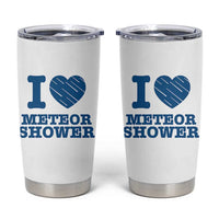 Meteor Shower Lover Tumbler Cup Astronomy Enthusiast Gift
