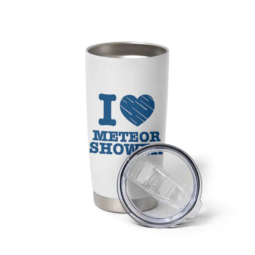Meteor Shower Lover Tumbler Cup Astronomy Enthusiast Gift