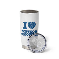 Meteor Shower Lover Tumbler Cup Astronomy Enthusiast Gift