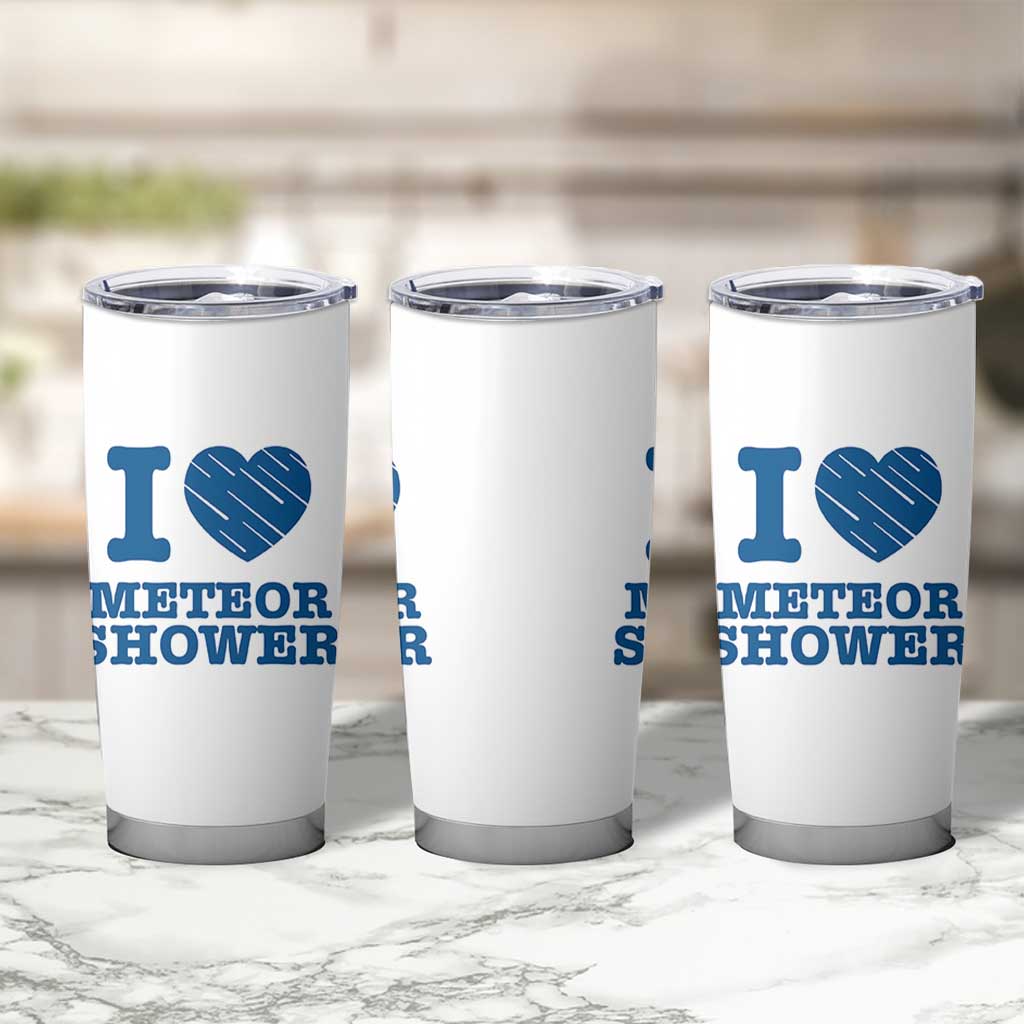 Meteor Shower Lover Tumbler Cup Astronomy Enthusiast Gift