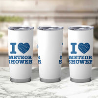 Meteor Shower Lover Tumbler Cup Astronomy Enthusiast Gift