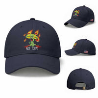 Dinosaur Meteor Shower Astronomy Humor Baseball Cap Not Today