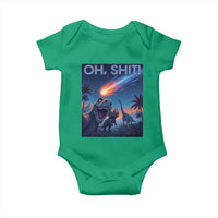 Funny Dinosaur Meteorite Baby Onesie Astronomy Lover Gift