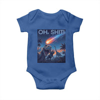 Funny Dinosaur Meteorite Baby Onesie Astronomy Lover Gift