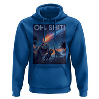 Funny Dinosaur Meteorite Hoodie Astronomy Lover Gift