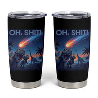 Funny Dinosaur Meteorite Tumbler Cup Astronomy Lover Gift