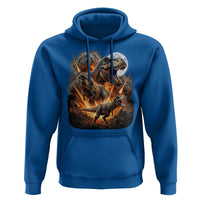 Funny Dinosaur Meteorite Strike Hoodie Epic Paleontology Gift