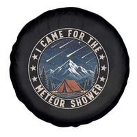 I Came For The Meteor Shower Spare Tire Cover Funny Astronomy Camping