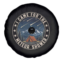 I Came For The Meteor Shower Spare Tire Cover Funny Astronomy Camping