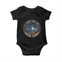I Came For The Meteor Shower Baby Onesie Funny Astronomy Camping