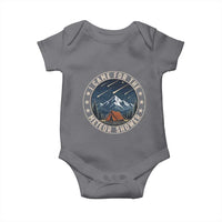 I Came For The Meteor Shower Baby Onesie Funny Astronomy Camping