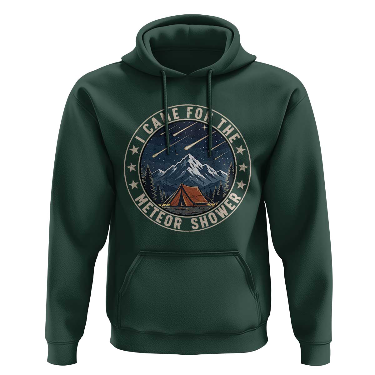 I Came For The Meteor Shower Hoodie Funny Astronomy Camping