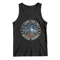 I Came For The Meteor Shower Tank Top Funny Astronomy Camping