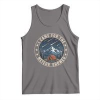 I Came For The Meteor Shower Tank Top Funny Astronomy Camping