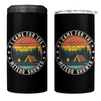 I Came For The Meteor Shower 4 in 1 Can Cooler Tumbler Stargazer Camping Gift
