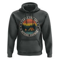 I Came For The Meteor Shower Hoodie Stargazer Camping Gift