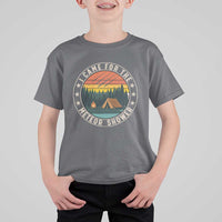 I Came For The Meteor Shower T Shirt For Kid Stargazer Camping Gift