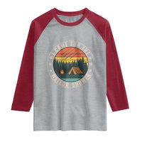 I Came For The Meteor Shower Raglan Shirt Stargazer Camping Gift
