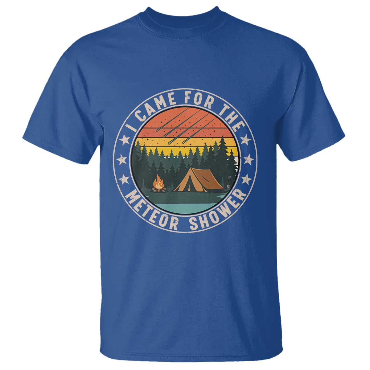 I Came For The Meteor Shower T Shirt Stargazer Camping Gift