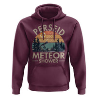 Perseid Meteor Shower Hoodie Vintage Astronomy Lover
