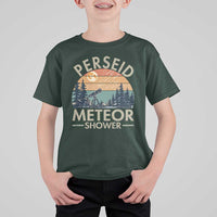 Perseid Meteor Shower T Shirt For Kid Vintage Astronomy Lover