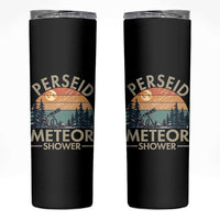 Perseid Meteor Shower Skinny Tumbler Vintage Astronomy Lover