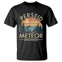 Perseid Meteor Shower T Shirt Vintage Astronomy Lover