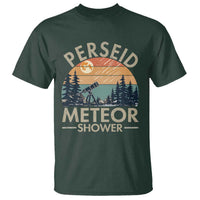 Perseid Meteor Shower T Shirt Vintage Astronomy Lover